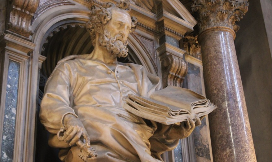 La Scultura del giorno: San Pietro del Finelli nella Cappella del Tesoro di San&nbsp;Gennaro
