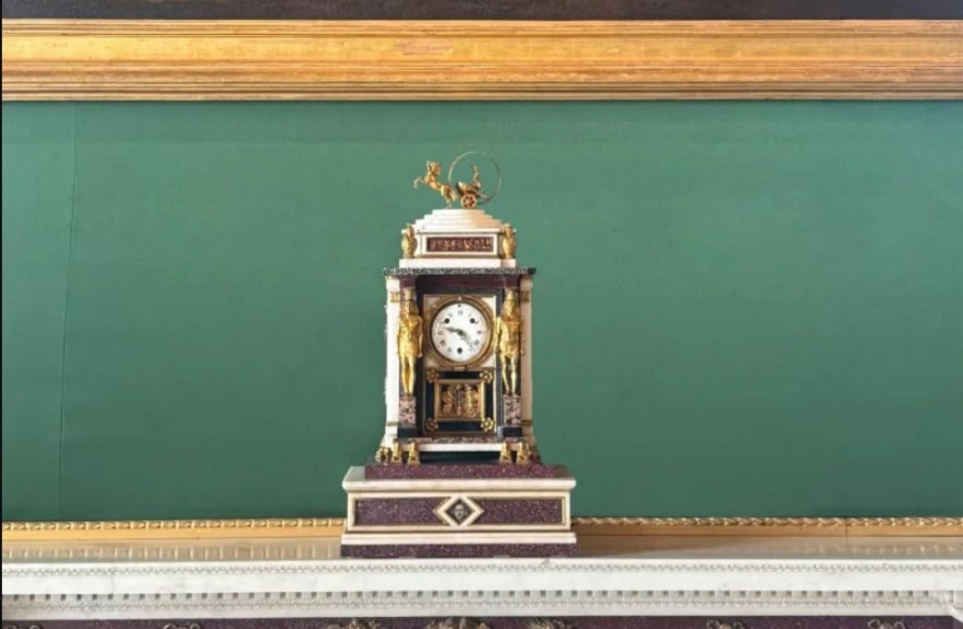 Galleria Borghese: torna a casa il prezioso orologio di&nbsp;Valadier