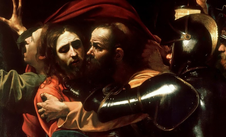 Il dipinto del giorno: l’intensa Cattura di Cristo di&nbsp;Caravaggio