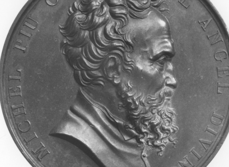 Michelangelo 550: la medaglia per celebrare il IV centenario della mia&nbsp;nascita