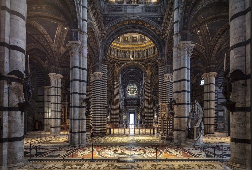 Pavimento Duomo di Siena: per la prima volta scoperta la tarsia ‘Speranza’ di&nbsp;Franchi