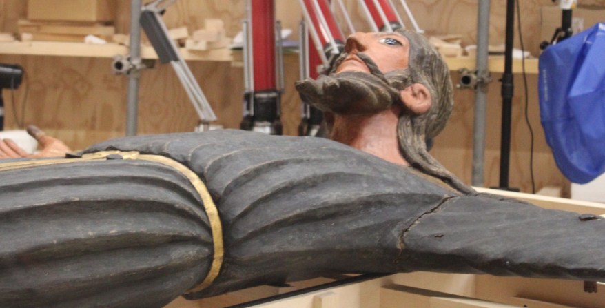 Il restauro del Volto Santo: le novità raccontate da Emanuela&nbsp;Daffra