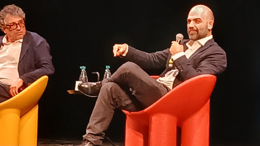 Saviano e il Coraggio: ‘Seminare Idee Festival’ a&nbsp;Prato