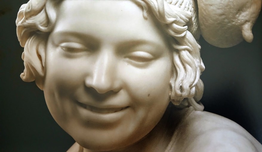 La Scultura del giorno: il Pescatore Napoletano con la tartaruga, di Rude