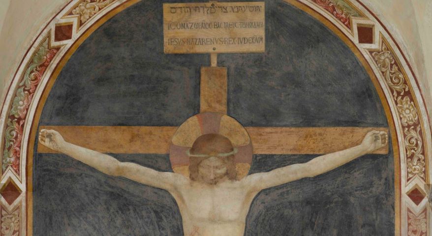Beato Angelico: restaurata la grande Crocifissione rovinata da un’azzardata descialbatura