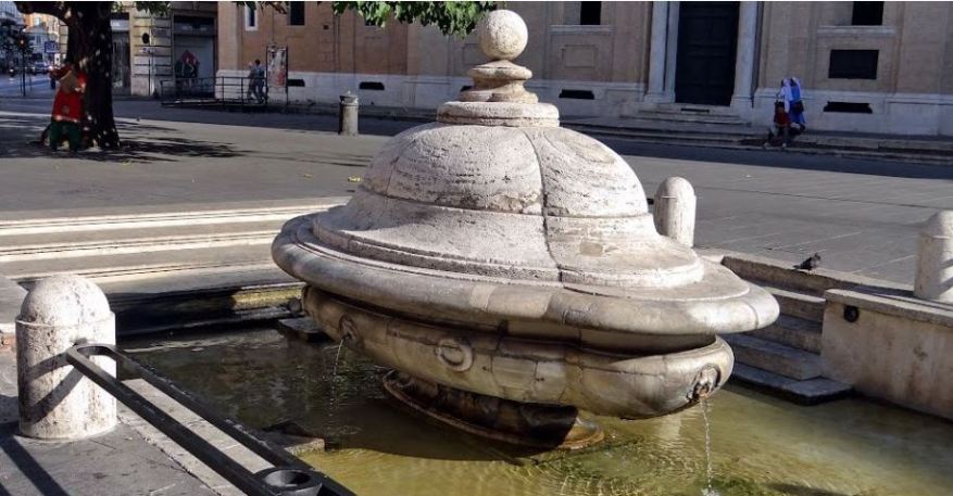 Le Fontane di Roma: Storia e Curiosità della Fontana della&nbsp;Terrina