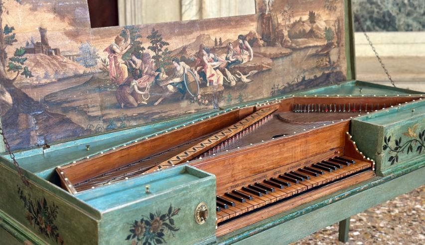 Museo Correr: la spinetta di Francesco Patavino torna a suonare dopo il&nbsp;restauro