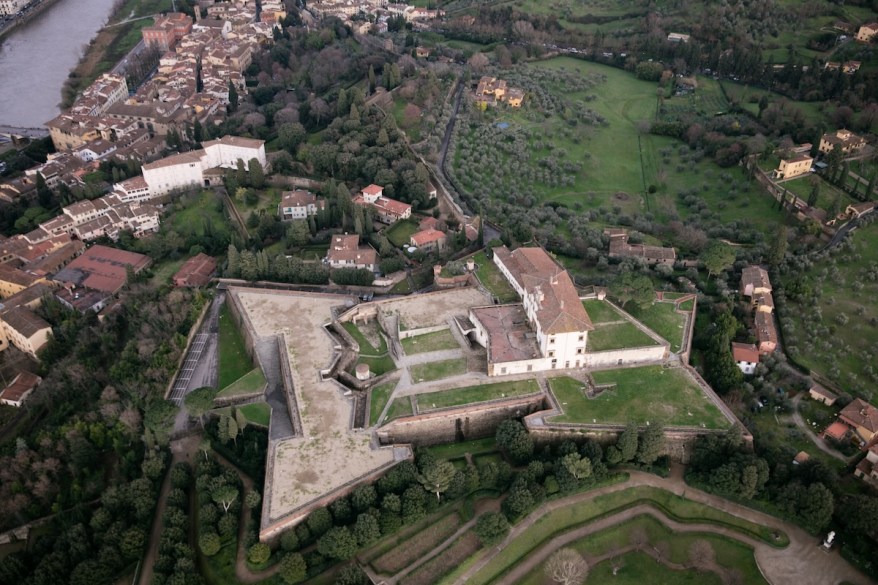 Firenze: riapertura al pubblico del Forte di&nbsp;Belvedere