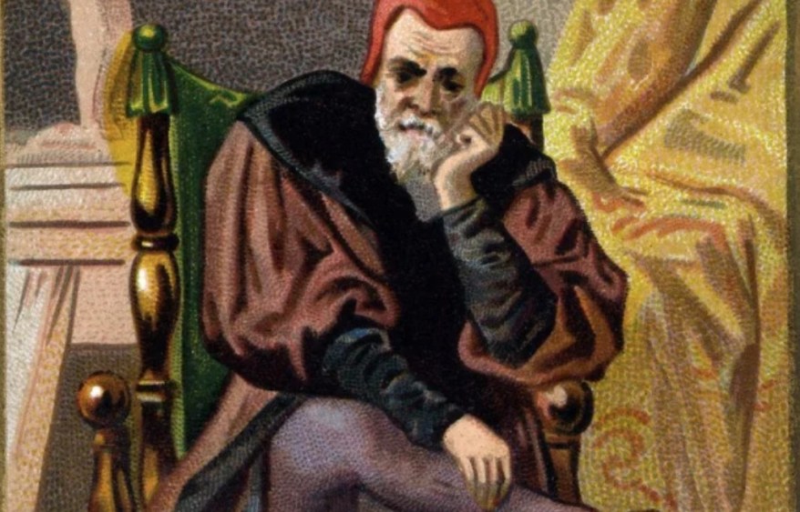 Michelangelo 550: un mio pensieroso&nbsp;ritratto