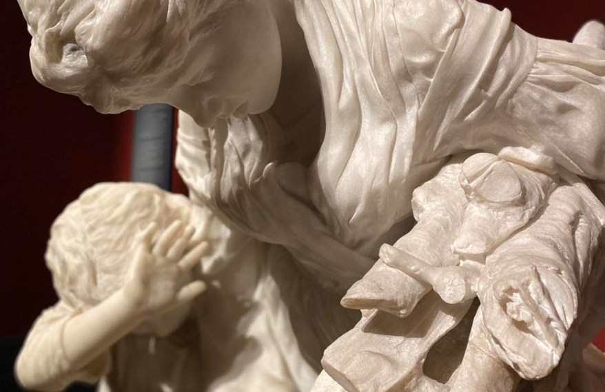 La Scultura del giorno: l’Avvicinarsi della Procella di Raffaele&nbsp;Belliazzi