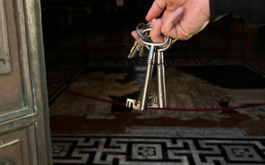 Con il Clavigero all’alba nel Duomo di Siena