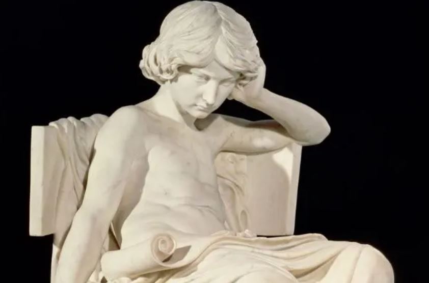 L’Icona della Saggezza: il Giovane Aristotele di Charles&nbsp;Degeorge