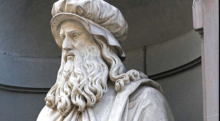 La prima scultura di Leonardo da Vinci a Firenze: l’omaggio di&nbsp;Pampaloni