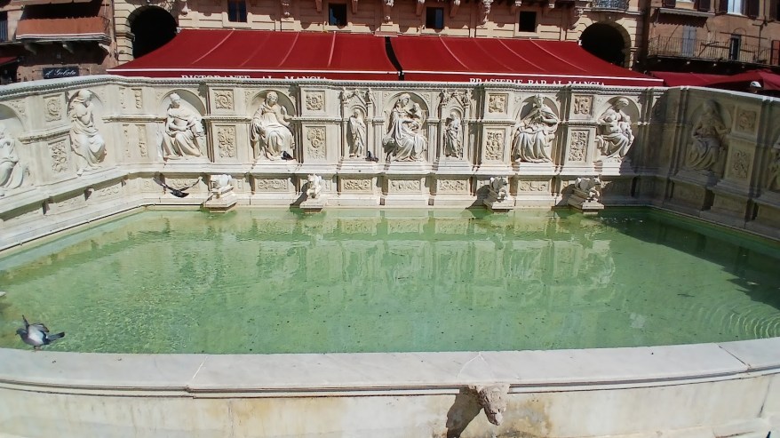 Fonte Gaia a Siena: sorgente di&nbsp;felicità