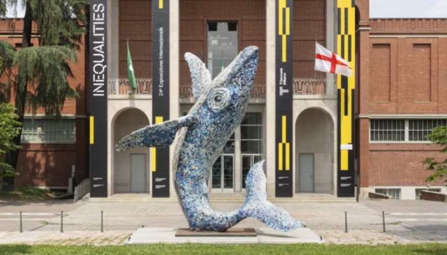 Data alle fiamme la Balena dell’Allegrucci alla Triennale di&nbsp;Milano