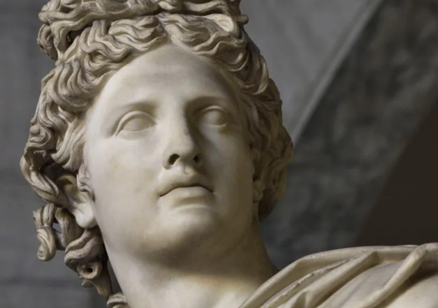La Scultura del giorno: l’Apollo del Belvedere
