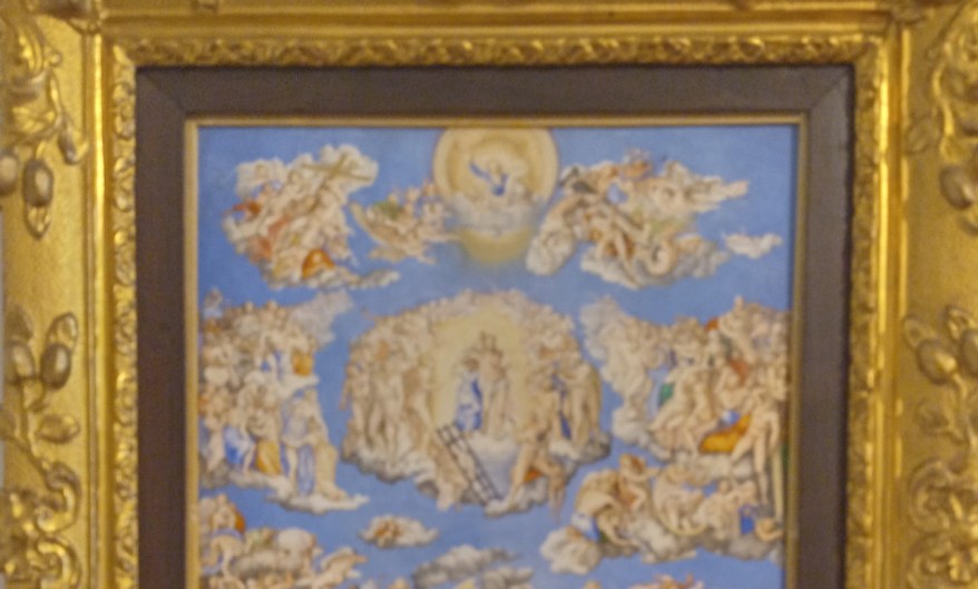 La miniatura del Giudizio Universale: piccolo capolavoro di Casa&nbsp;Buonarroti
