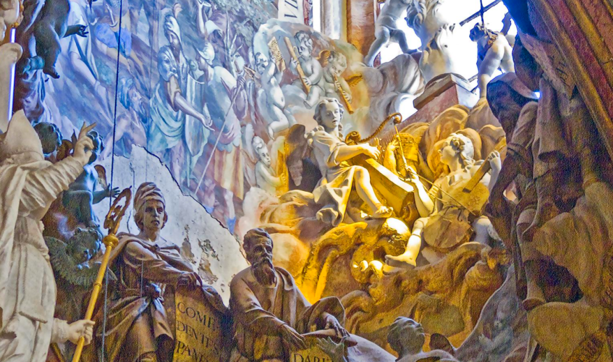 Lo spettacolare Transparente della Cattedrale di&nbsp;Toledo