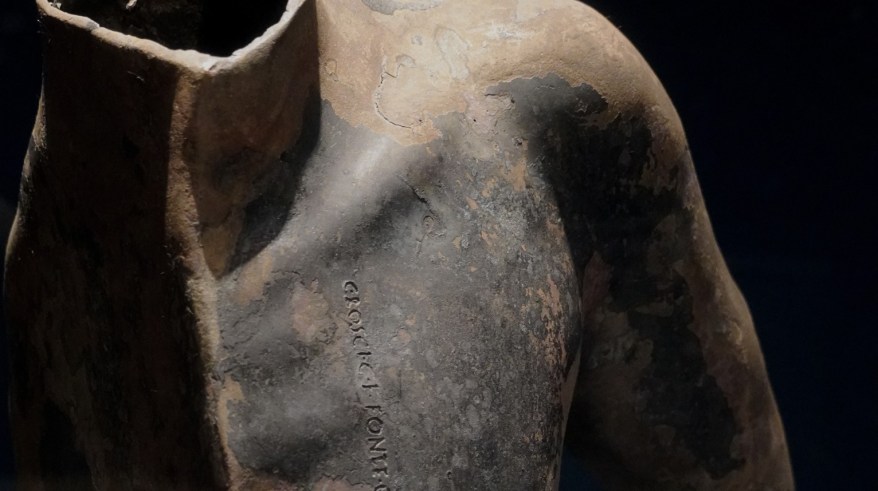 I Bronzi di San Casciano in mostra a&nbsp;Berlino