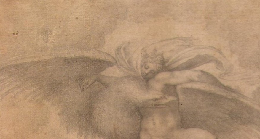 Tommaso de’ Cavalieri come Ganimede, il più bello dei&nbsp;mortali