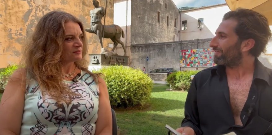 Intervista al mio alter ego: Antonietta Bandelloni alla Prima di Aplomb Talk Show di Bordigoni e Casté