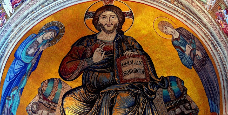 Pisa: avviato il restauro del mosaico con il Cristo Pantocratore del duomo
