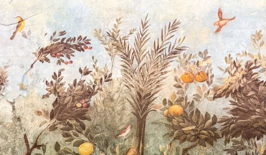 Gli affreschi di&nbsp;Pompei