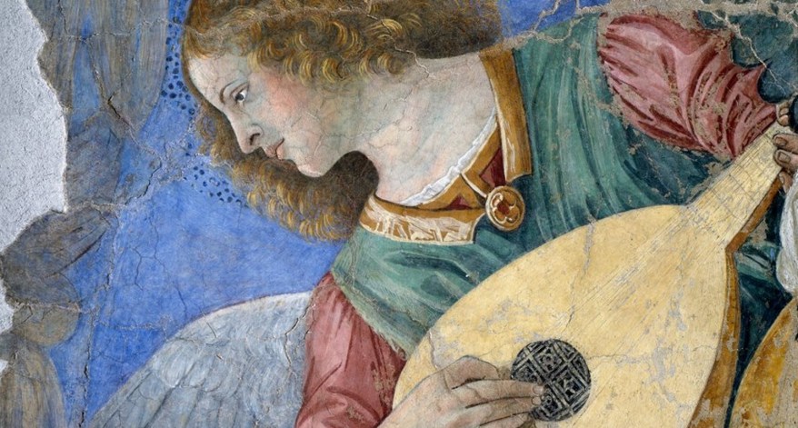 Gli Angeli Musicanti di Melozzo da Forlì: altra strepitosa commissione di Giulio&nbsp;II