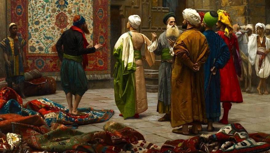 Il Mercante di Tappeti: viaggio orientale nell’arte di Jean Léon&nbsp;Gérôme