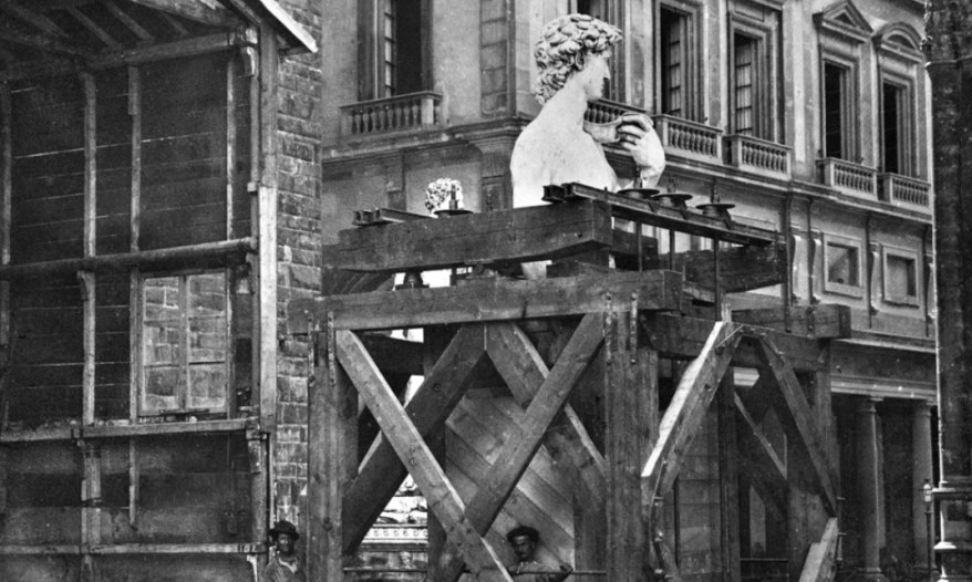 31 luglio 1873: l’incredibile trasporto del David verso la Galleria dell’Accademia