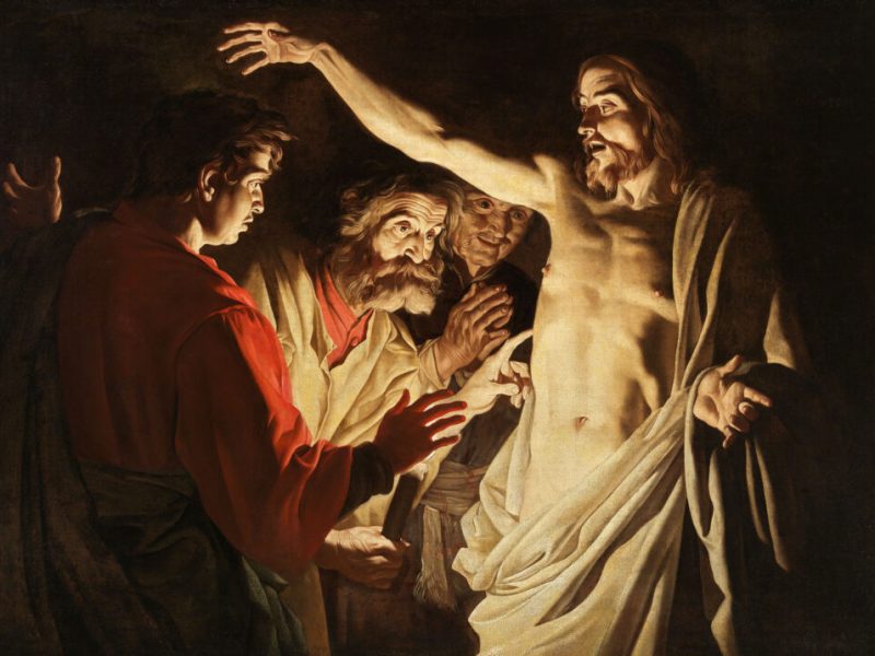 Il dubbio di San Tommaso illuminato da Matthias&nbsp;Stom
