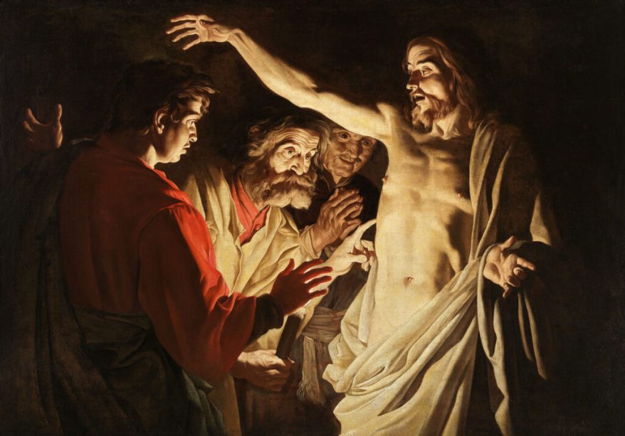 Il dubbio di San Tommaso illuminato da Matthias&nbsp;Stom
