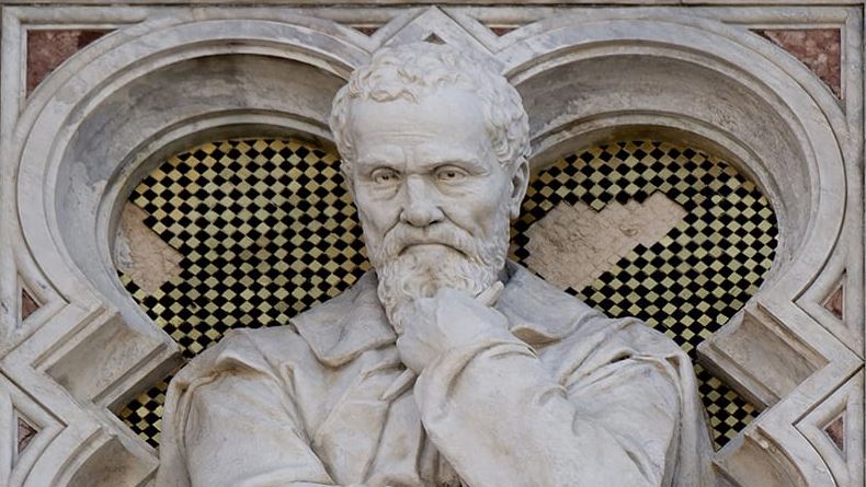 Michelangelo 550: la mia effigie nella facciata del duomo di&nbsp;Firenze