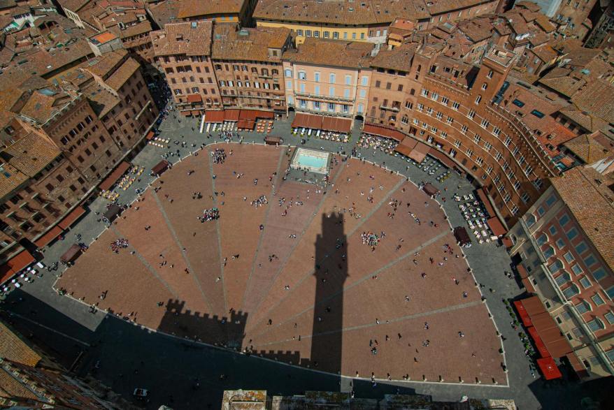Piazza del Campo a&nbsp;Siena