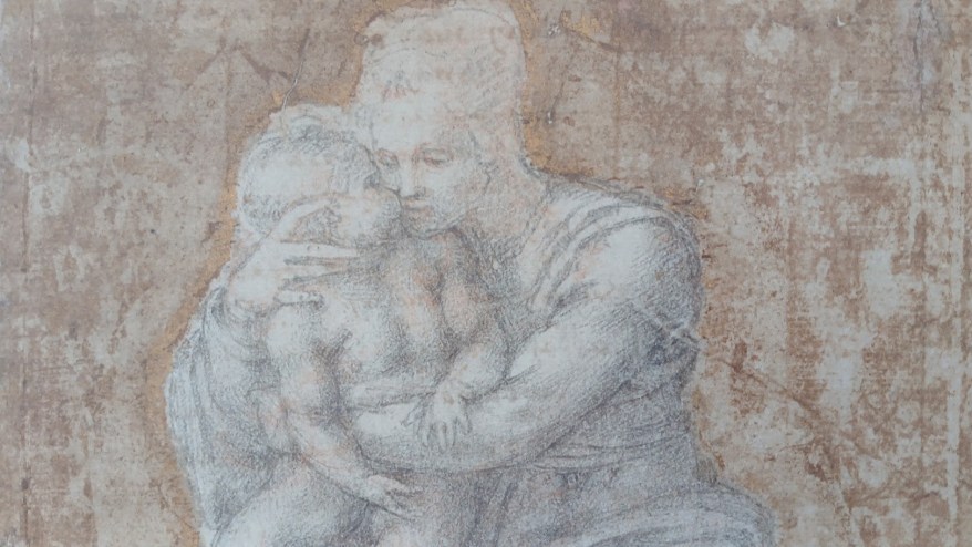 La Madonna col Bambino della Royal Collection Trust
