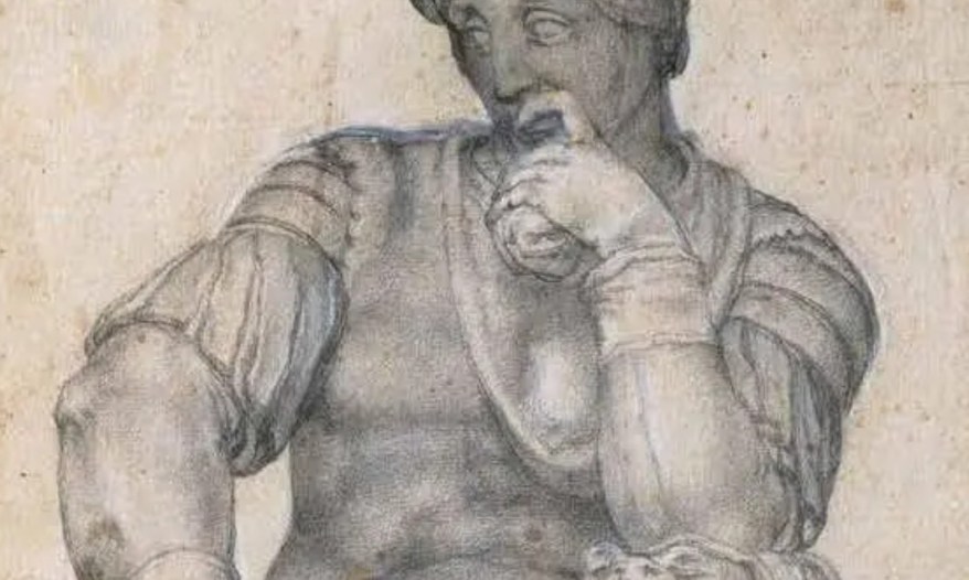 Il disegno di Naldini della scultura di Lorenzo de’ Medici, duca&nbsp;d’Urbino