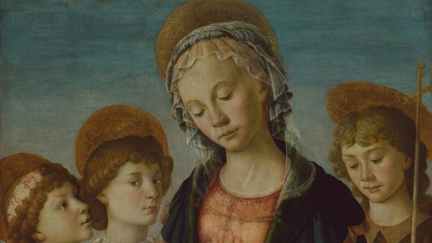Madonna col Bambino e San Giovannino: un raffinato Capolavoro del&nbsp;Botticelli