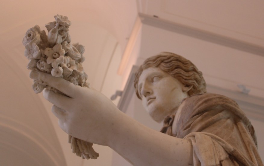 La Scultura di Flora Maggiore al Museo Archeologico di&nbsp;Napoli