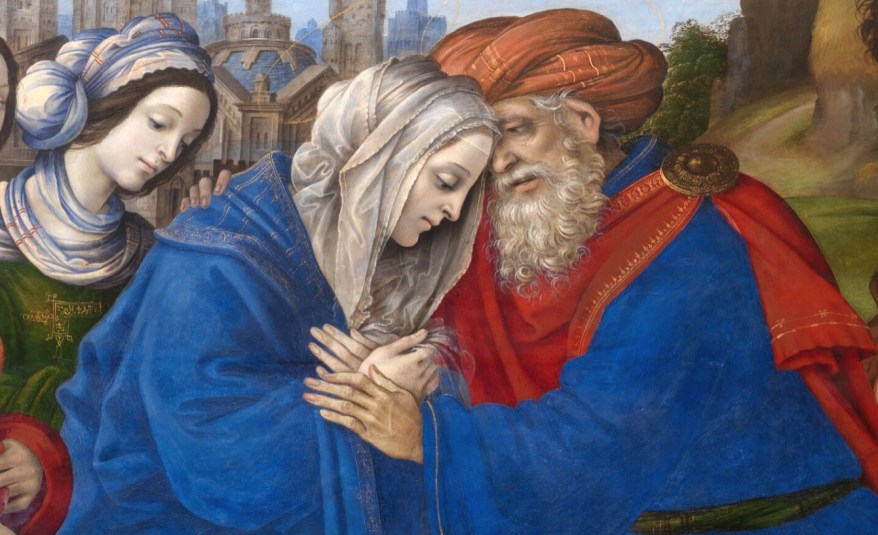 L’incontro di Gioacchino e Anna: un Capolavoro di Filippino&nbsp;Lippi