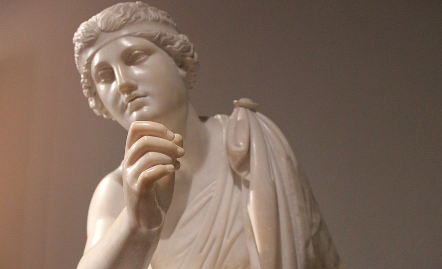 La Scultura del giorno: l’Allegoria della Storia di&nbsp;Spalla