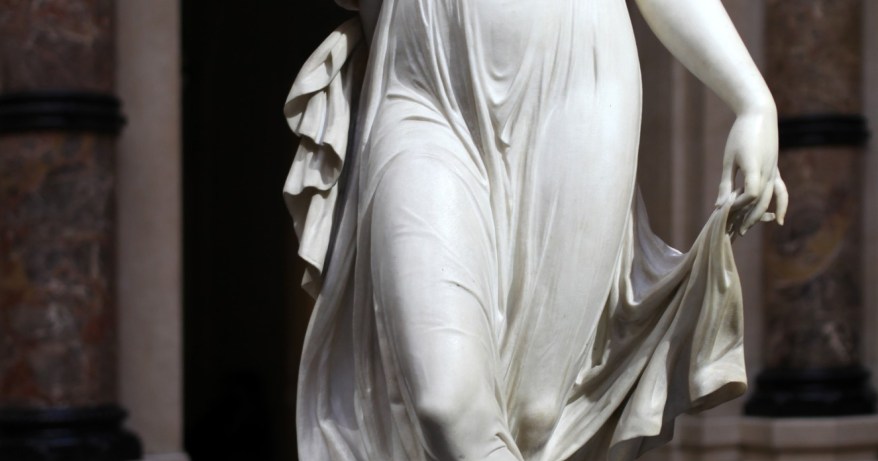 La Tersicore Danzante di Gaetano Matteo Monti e quegli echi&nbsp;canoviani