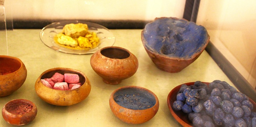 I Pigmenti adoperati nelle Pitture Murali di&nbsp;Pompei