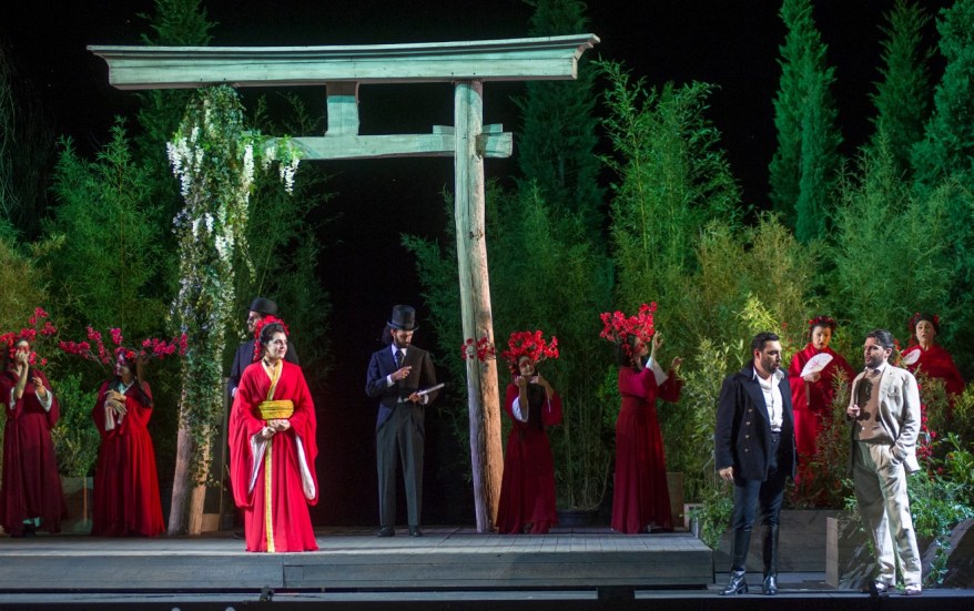 Madame Butterfly: al Gran Teatro Puccini tra umanità e&nbsp;ferocia