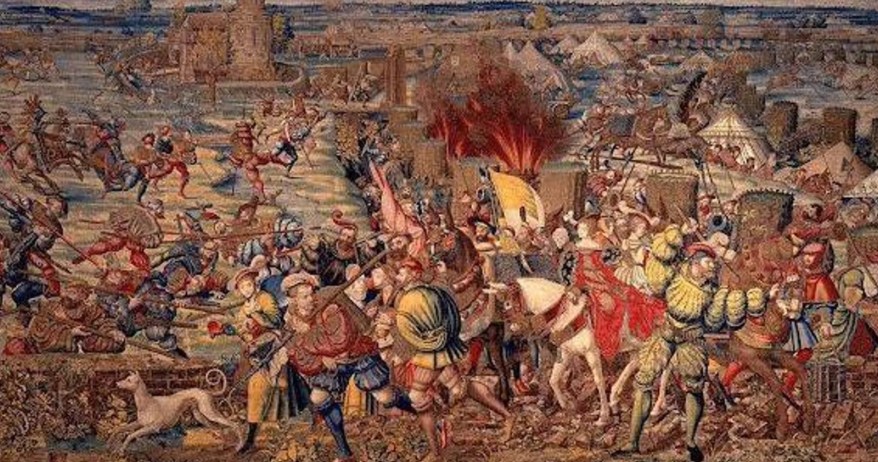 Gli arazzi di Capodimonte a Pavia: la grande mostra ‘Pavia&nbsp;1525’