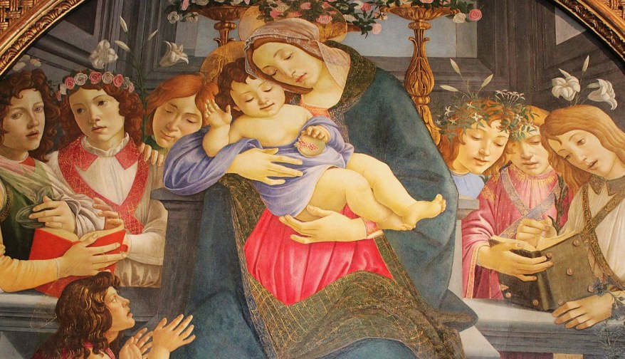 La Madonna con Bambino del Botticelli a Galleria&nbsp;Borghese