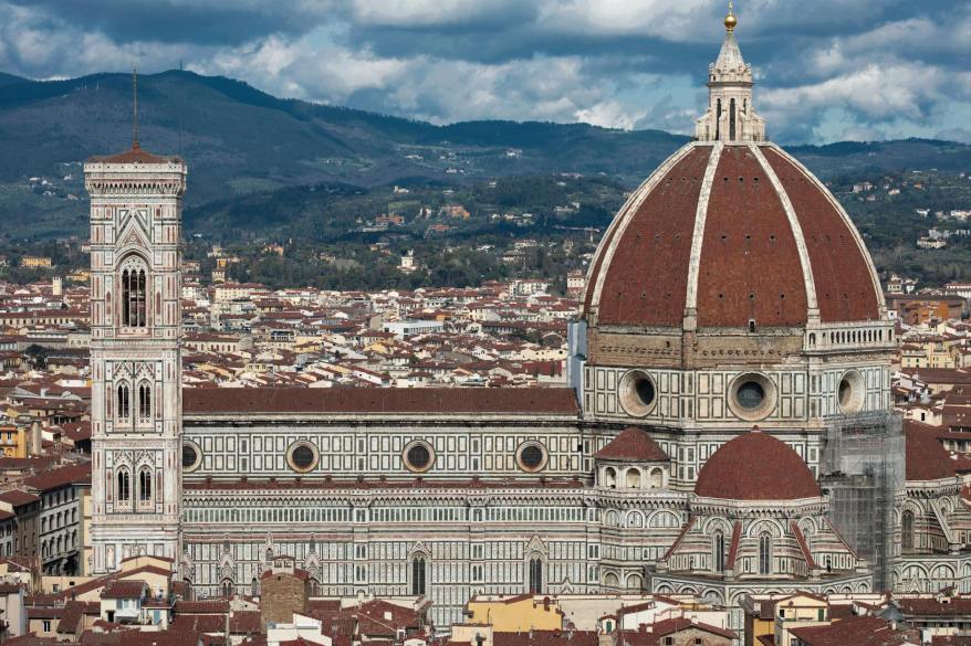 7 agosto 1420: l’inizio della costruzione della Cupola del Brunelleschi con vino, pane e&nbsp;melone