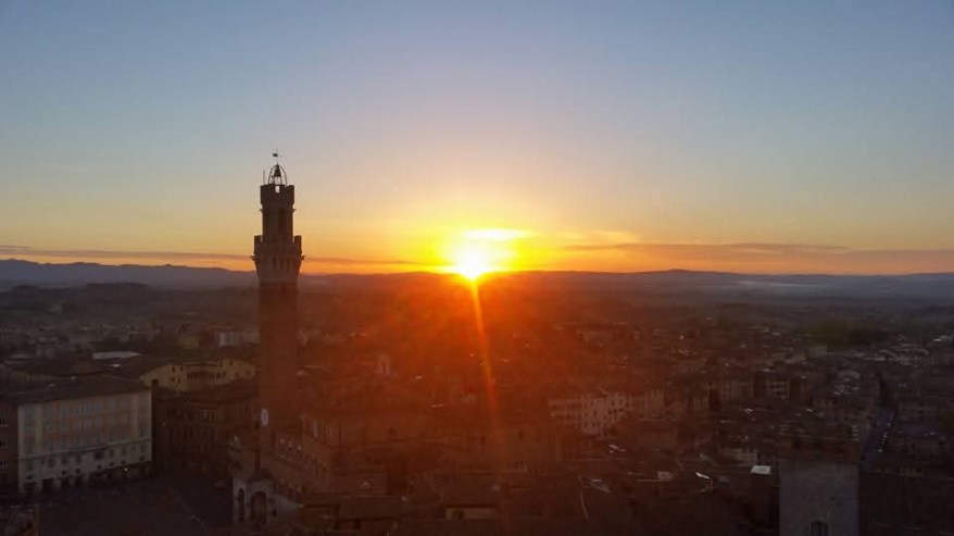Siena: con Prima Lux per vedere l’alba sulla&nbsp;città