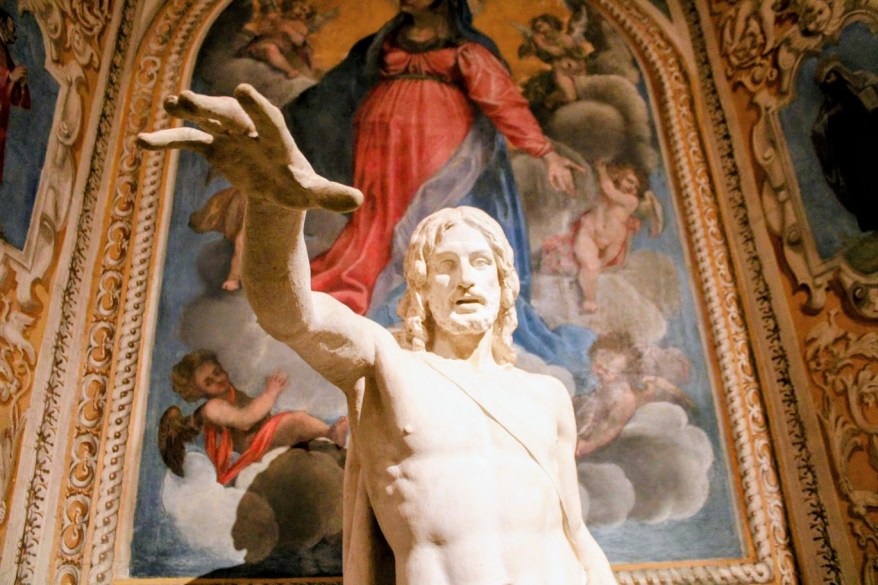 L’opera del giorno: il San Giovanni Battista di&nbsp;Houdon