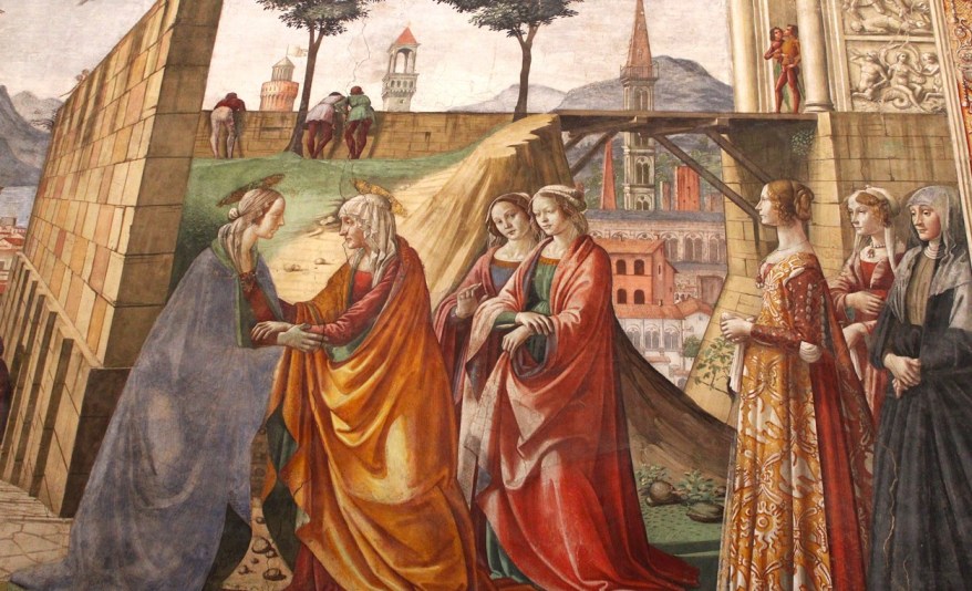 1° settembre 1485: la commissione degli affreschi della Cappella Tornabuoni al&nbsp;Ghirlandaio