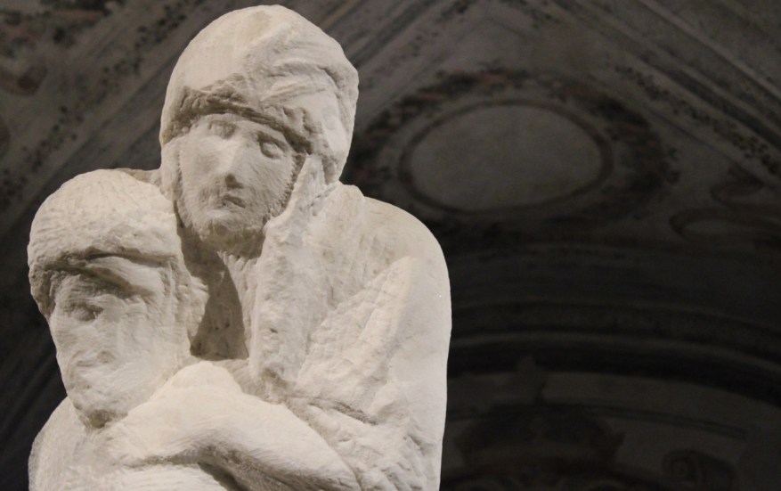 La Pietà Rondanini: una supplica scolpita nel&nbsp;marmo